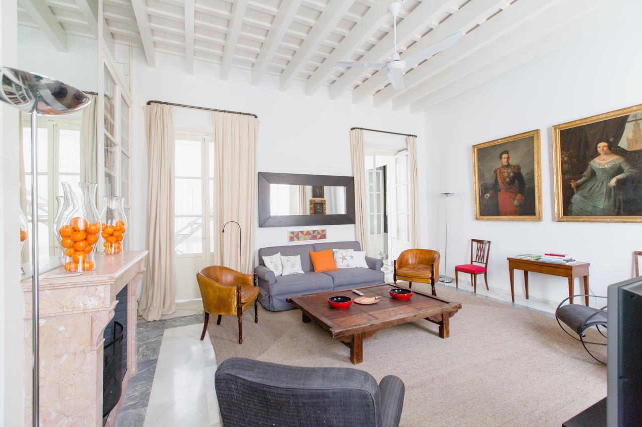 Apartamentos La Botanica, Cadice Esterno foto