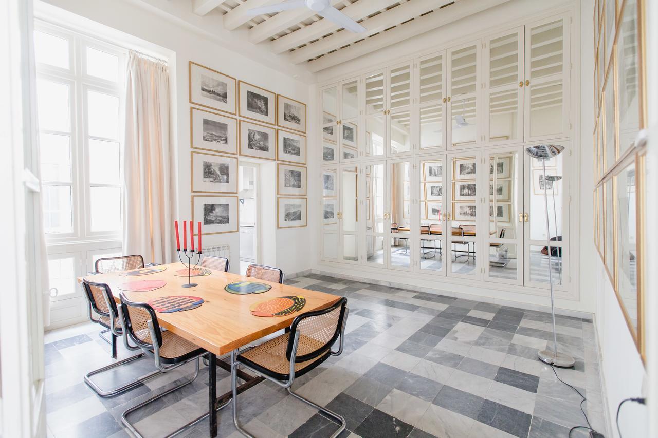 Apartamentos La Botanica, Cadice Esterno foto