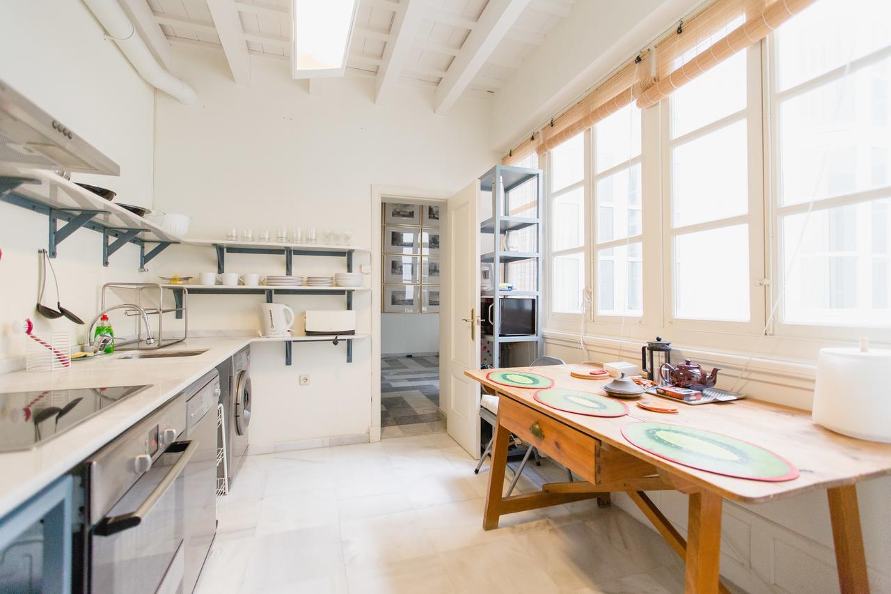Apartamentos La Botanica, Cadice Esterno foto